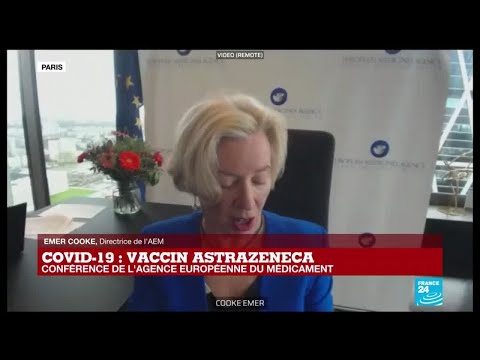 Vaccin AstraZeneca suspendu : l'Agence européenne des médicaments réagit