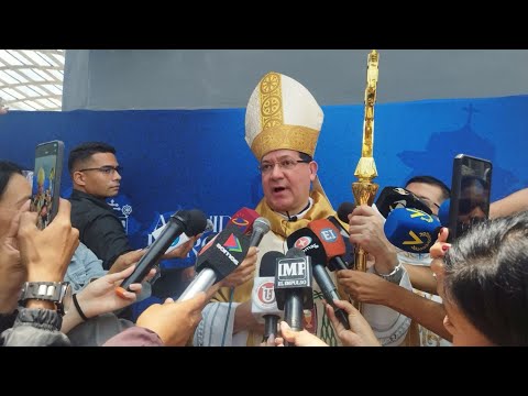 Arquidiócesis de Barquisimeto recibe a su IV Arzobispo Monseñor Polito Rodríguez Méndez #17Ago