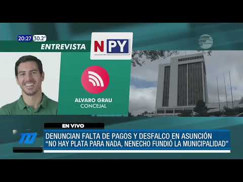 Denuncian falta de pagos y desfalco en Asunción
