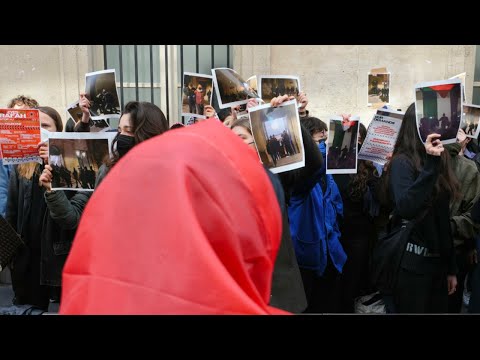 Mobilisations pour Gaza : sit-in et grève de la faim à Sciences Po, évacuation devant la Sorbonne