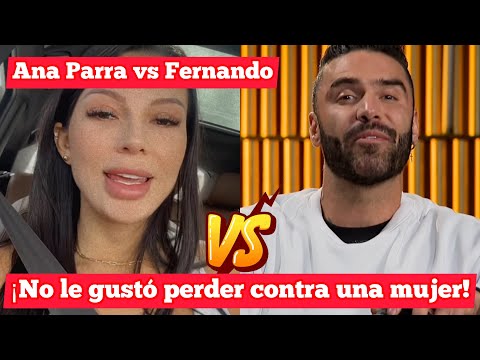 ¡Ana Parra Va Fernando Lozada! | ¡Le dolió perder contra una mujer! #Los50 #telemundorealities