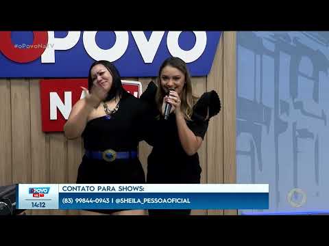 Vamos curtir nosso sábado ao som de Sheila Pessoa -  O Povo na TV