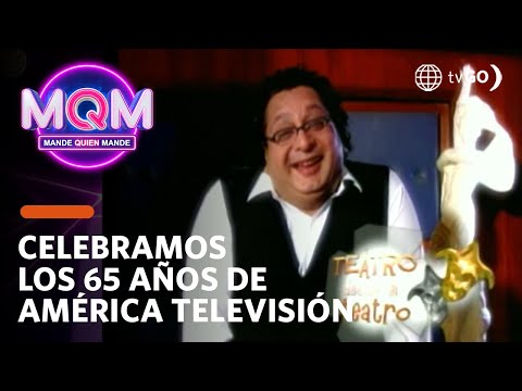 Mande Quien Mande: América Televisión celebra 65 años (HOY)