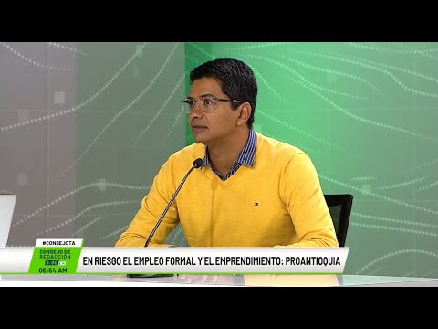 Entrevista a Alejandro Torres, director desarrollo económico y social Proantioquia