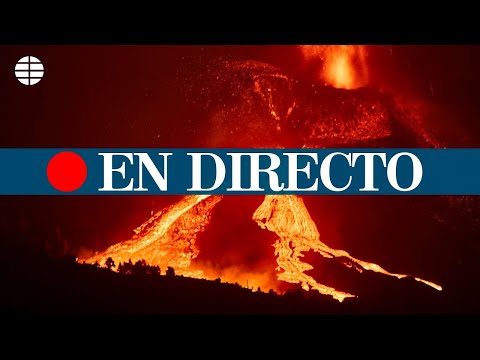 DIRECTO VOLCÁN | Rueda de prensa para conocer la evolución de la erupción volcánica en La Palma