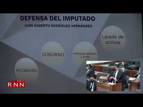 Roberto Rodríguez pide no ser condenado en caso Odebrecht