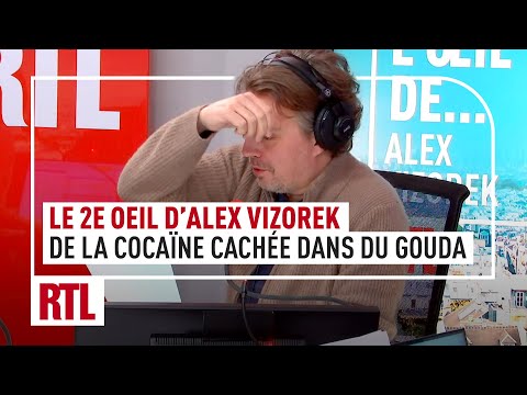 Le 2e Oeil d'Alex Vizorek : de la cocaïne cachée dans du gouda