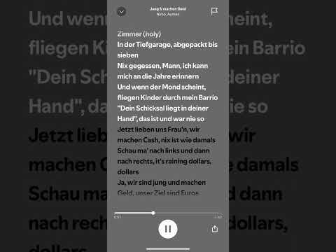 Nimo, Aymen - Jung & machen Geld