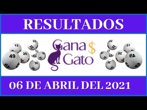 Lotería Gana Gato resultados de hoy 06 de Abril en todas las #LoteríasMexicanas