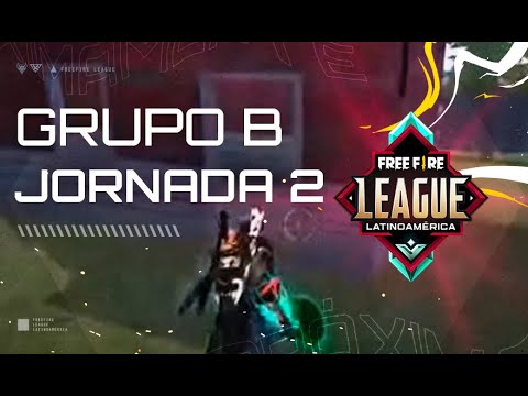 FREE FIRE LEAGUE LATAM - GRUPO B JORNADA 2 CLAUSURA 2021 - esports Telefe