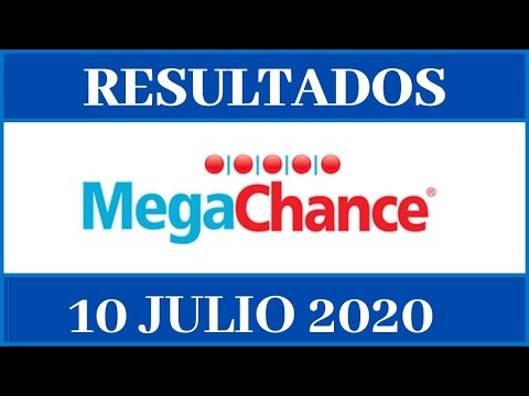 Resultados de la loteria Mega Chance de hoy 10 de julio del 2020