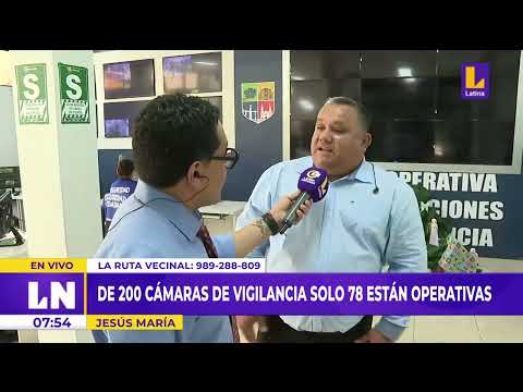 Alcalde de Jesús María encuentra casetas de videovigilancia abandonadas