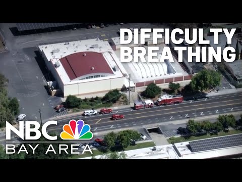 2 students taken to hospital after difficulty breathing at San Jose school