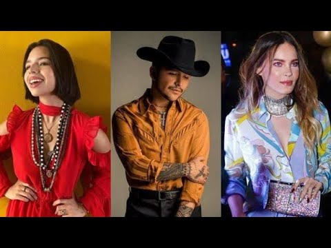 El mensaje que Belinda publicó tras confirmarse el noviazgo de Christian Nodal y Ángela Aguilar ¡y q