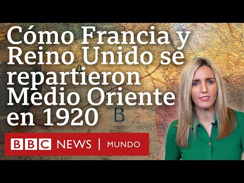 Cómo Francia y Reino Unido se repartieron Medio Oriente hace más de un siglo | BBC Mundo