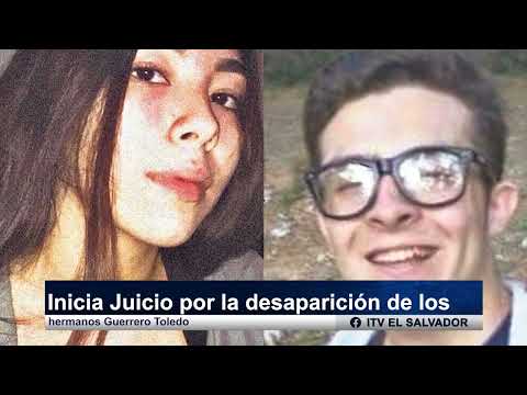 Inicia juicio por la desaparición de los hermanos Guerrero Toledo