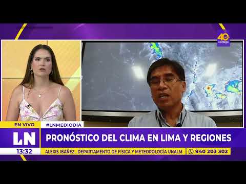 ¿Cuál es el pronóstico del clima en Lima y regiones?