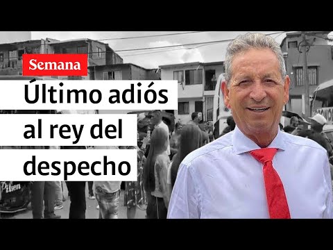 Fanáticos acompañan a Darío Gómez en Medicina Legal | Videos Semana