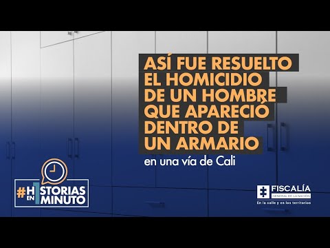 Así fue resuelto el homicidio de un hombre que apareció dentro de un armario