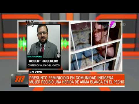 Investigan presunto feminicidio en comunidad indígena de Coronel Oviedo