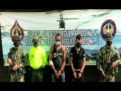 Detienen a un insurgente en la frontera entre Ecuador y Colombia