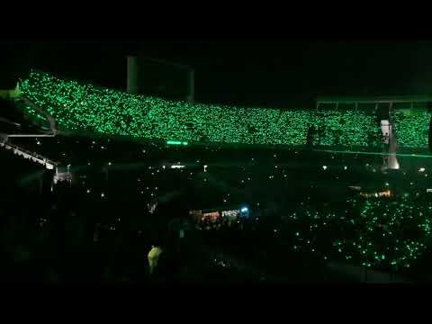 Coldplay - Clocks - Live In Buenos Aires, Argentina (25/10/2022)