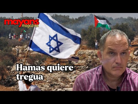 Tregua por 5 años propone Hamas a Israel