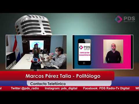 Entrevista - Marcos Pérez Talia