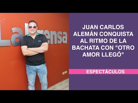 Juan Carlos Alemán conquista al ritmo de la bachata con Otro amor llegó