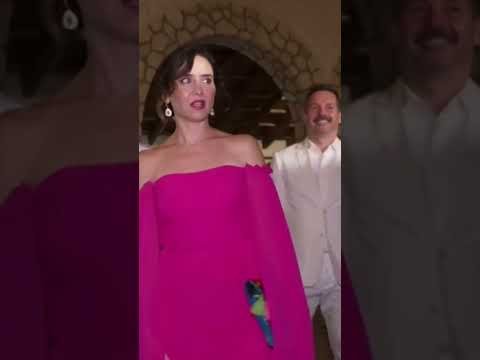 Isabel Díaz Ayuso se atreve con un vestido muy ‘Hollywood’ de 1.400€