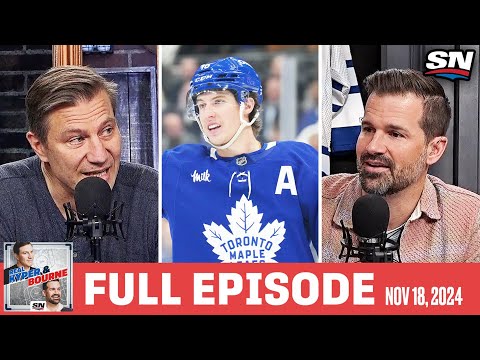 Overpowering the Oilers, Marner’s Value & Cap Increase | Real Kyper & Bourne Full Episode