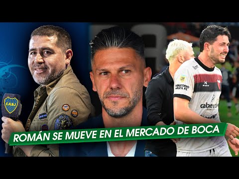 ROMÁN acordó con una ESTRELLA para BOCA 2024 + Posibles REFUERZOS de RIVER 2024 + Descendió COLÓN