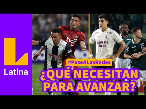 ¿Universitario y Alianza Lima podrán avanzar en Sudamericana y Libertadores? #PaseALasRedes