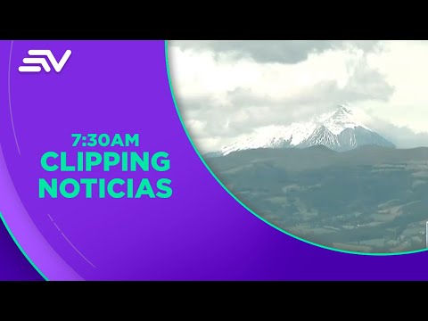 Simulacro en Rumiñahui ante posible erupción del volcán Cotopaxi | Televistazo en la Comunidad