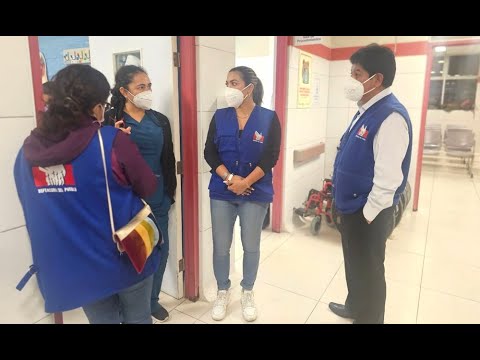 Defensor del Pueblo recorre hospitales de Lima por incremento de dengue