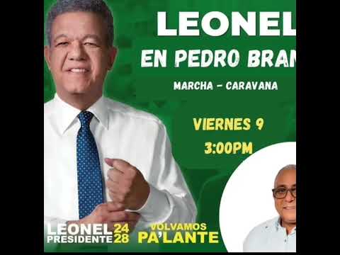 Golpe bajo a Leonel Fernández, Renuncia El Mello, alcade electo de Pedro Brand, rumbo a 15%