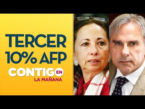 ¿TERCER RETIRO Diputados presentaron nuevo proyecto del 10% - Contigo en La Mañana
