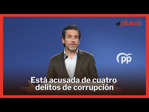 El PP defiende a la mano derecha de Ayuso investigada por corrupción comparándola con Begoña Gómez