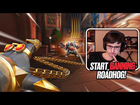 Super HATES My Roadhog... | Overwatch 2