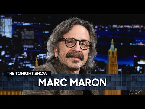 Marc Maron Gets Serious in His Comedy Special From Bleak to Dark (Extended) | The Tonight Show