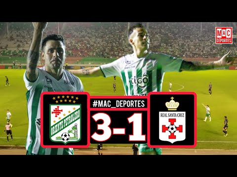 Resumen: Oriente Petrolero venció 3-1 a Real Santa Cruz |División Profesional, Torneo Clausura 2022