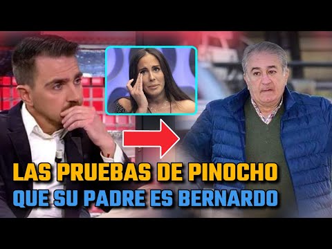 Las PRUEBAS de que PINOCHO es HIJO de BERNARDO PANTOJA y HERMANO de ANABEL PANTOJA