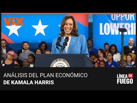 Kamala Harris presenta su plan económico: analizamos las propuestas de la candidata demócrata