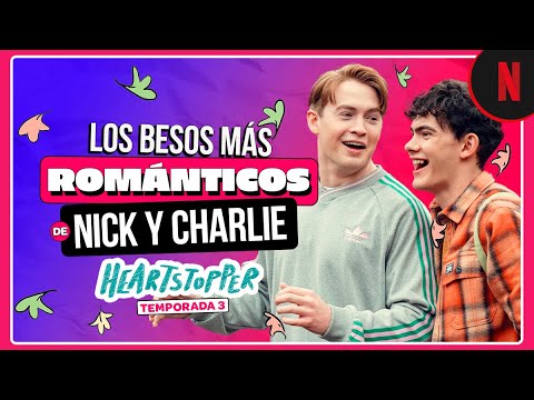 Todos los besos en Heartstopper 3 | Netflix