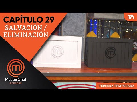 Capítulo 29 | MasterChef Ecuador Tercera Temporada - Teleamazonas