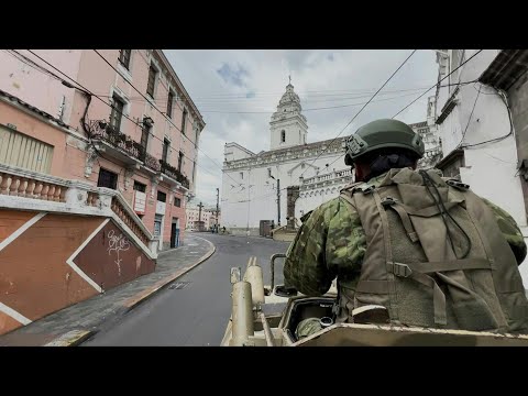Face à la violence des narcos, l'Equateur se déclare en état de guerre | AFP