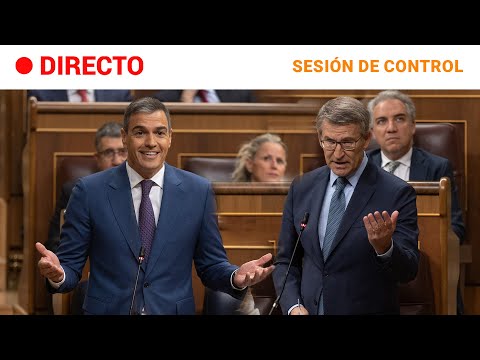 CONGRESO  EN DIRECTO: PRIMER CARA a CARA desde ENTRADA en VIGOR de LEY de AMNISTÍA | RTVE Noticias