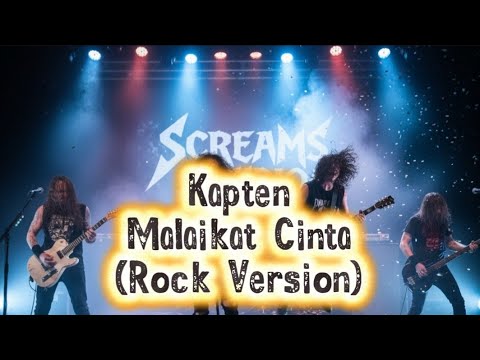 Kapten - Malaikat Cinta (Rock Version) #aicover #coverrock #musikindonesia #coverbandindonesia