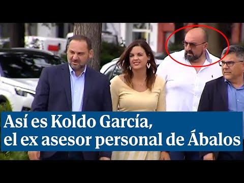 Así es Koldo García, el ex asesor personal de Ábalos