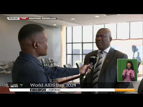 2024 World AIDS Day |  EC Premier Oscar Mabuyane on tackling youth behavioural patterns